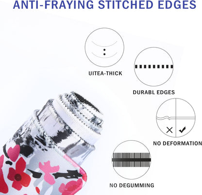 DKFVUA Japanese Cherry Blossom Large Mouse Pad, Desk Mat with Non-Slip Rubber Base Waterproof Keyboard Gaming Mousepad Large Desk Pad for Computers, Laptop,Gaming,Office & Home (31.3X11.8 Inches)